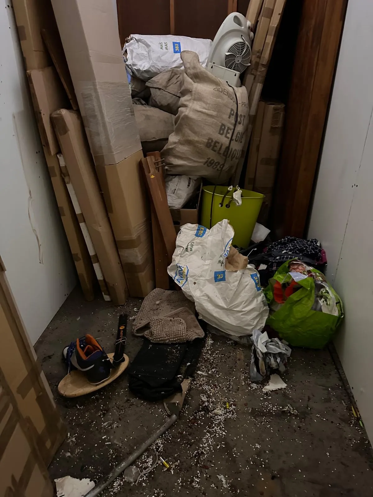 Enlèvement de déchets et encombrants à Bruxelles